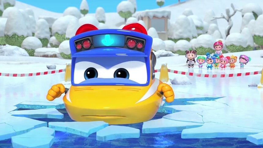 百变校巴2之溜冰