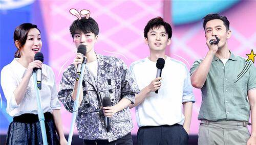 快乐大本营1907期 王俊凯歌单曝光遭吐槽 黄晓明现场倾情献唱 一次就好 综艺 热门节目大全 芒果tv