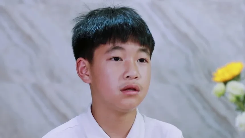 变形计第十八季 少年篇第29期:覃左婷杨涵奋力追梦 "爸爸"助力两人见