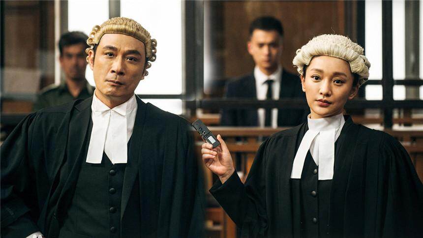 保持沉默周迅吴镇宇化身最强输出上演法庭辩论大pk