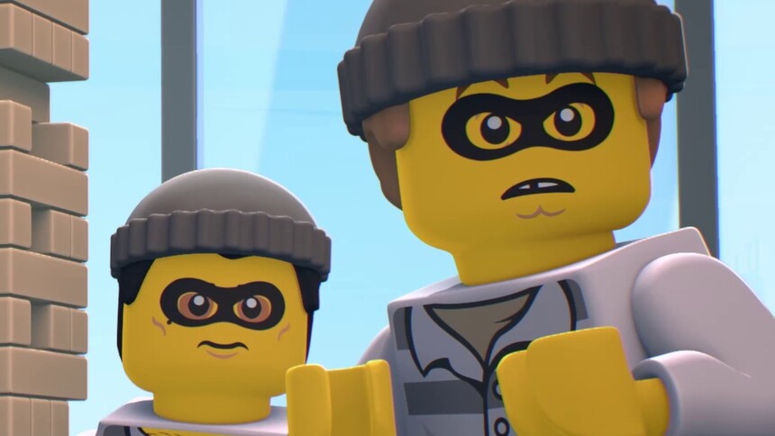 乐高城市大冒险第9集