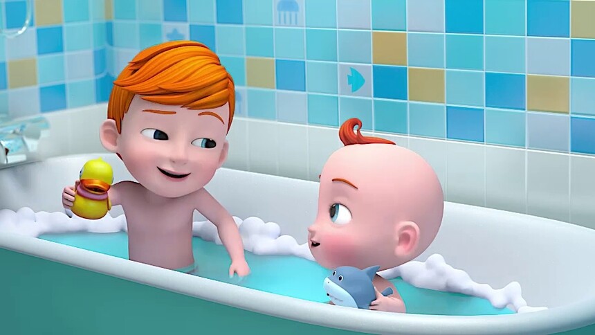 超级宝贝jojo 第11集 宝宝爱洗澡-动漫-高清视频在线观看-芒果tv