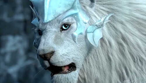 幻城制作特辑雪狮诞生之谜