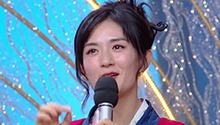 谢娜谈二十年前拼搏经历 