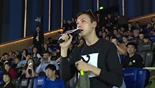 陈伟霆吴磊助阵疯狂打call