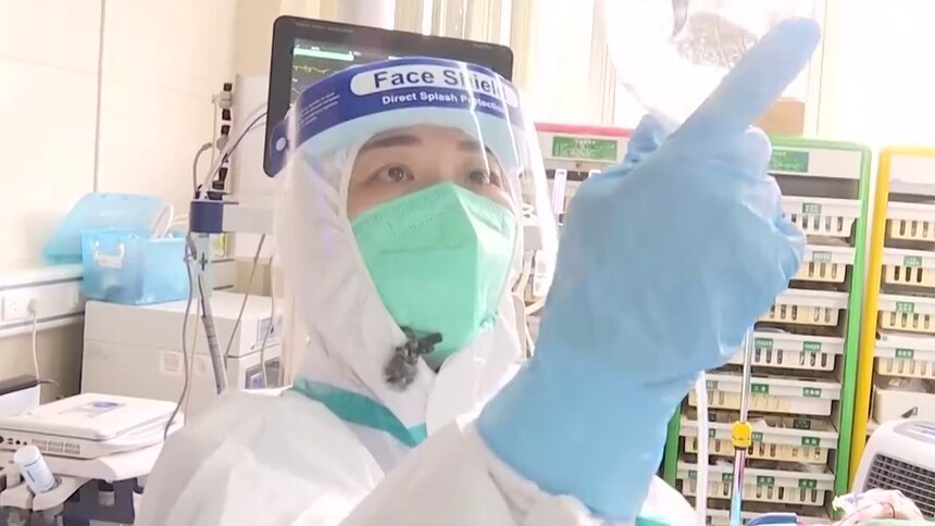 中国新闻 国家卫健委高级别专家组成员流行病科学家曾光 火神山 和 雷神山 的建立将带来拐点 资讯 高清视频在线观看 芒果tv