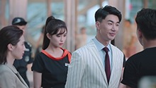 高杨遭遇顾客的刁难