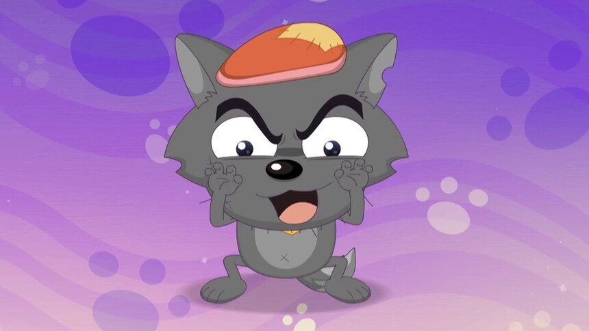 萌妹冰冰羊错认猴子为哥哥被灰太狼带走