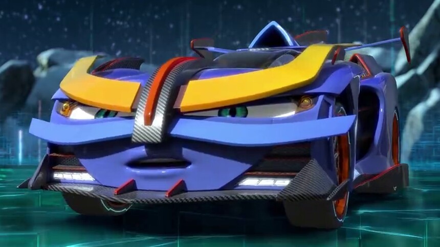 爆冲火箭车之车王之战-动漫-高清视频在线观看-芒果tv