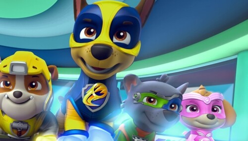 汪汪队立大功之超能救援剧场版电影定档1113威力狗狗与中国观众见面