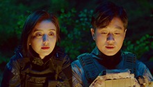 关雨晴徐清风在树林里过夜