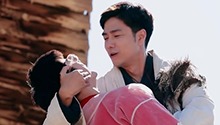 袁成杰王嘉上演大话西游吻别