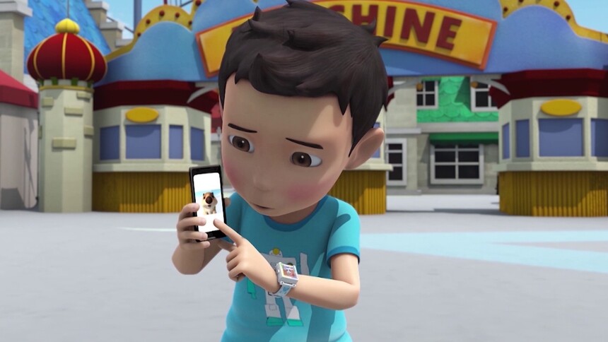 神奇的朋友4咖宝车神第13集