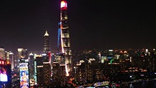 632米高空俯瞰中国，在中国，看《中国》！