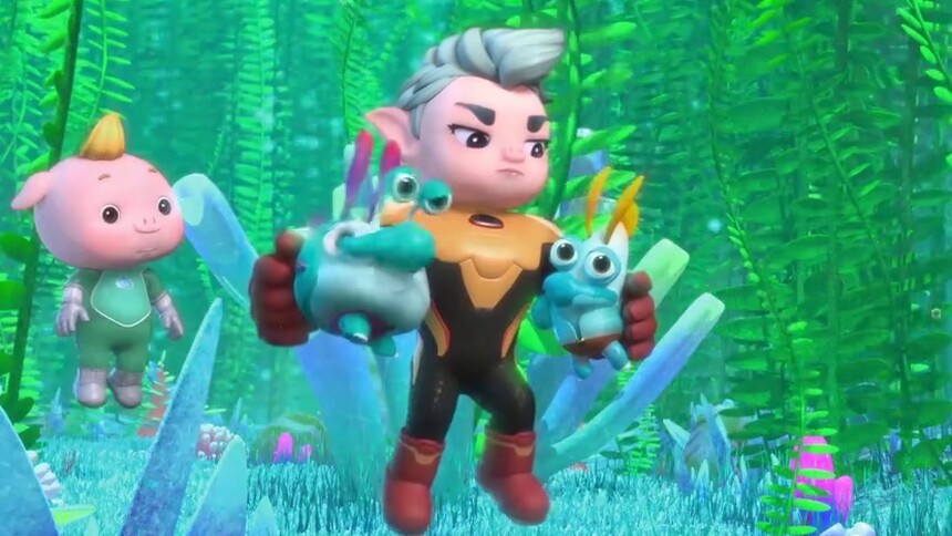 猪猪侠之深海小英雄第四季第11集