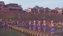 湘西村寨过大年 给您安排妥妥的