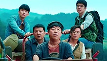 黄渤带刘昊然感受风驰电掣