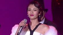 妩媚贤妻刘涛好似《夜来香》