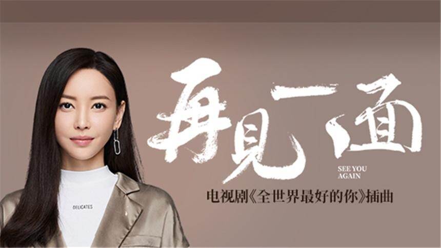 于文文再见一面电视剧全世界最好的你插曲mv