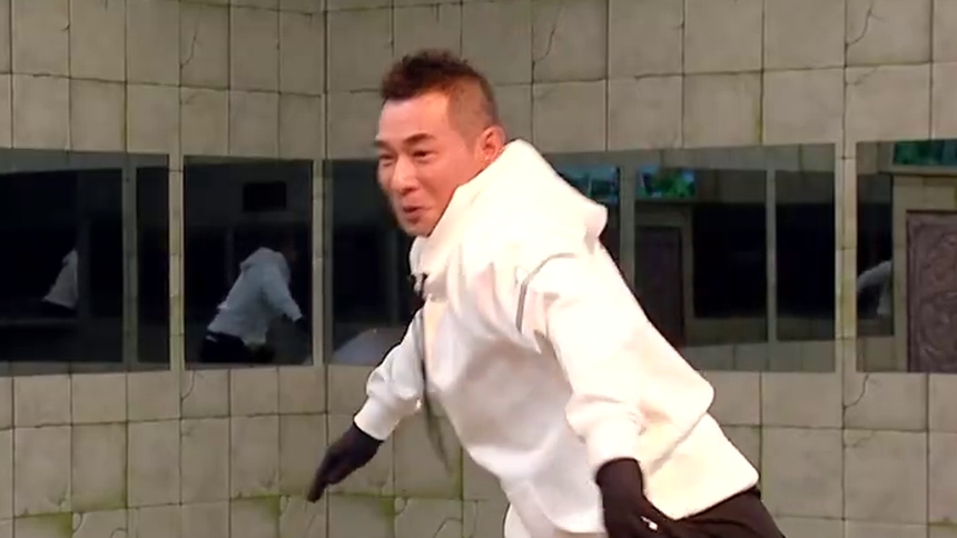 疯狂石头城遇上武林高手团