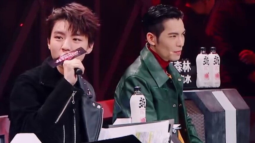 戚唯劲爆鼓点引乐队总裁打call,萧敬腾直接表白:好喜欢!