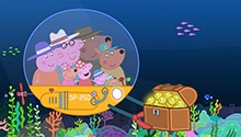 佩奇的海底探险