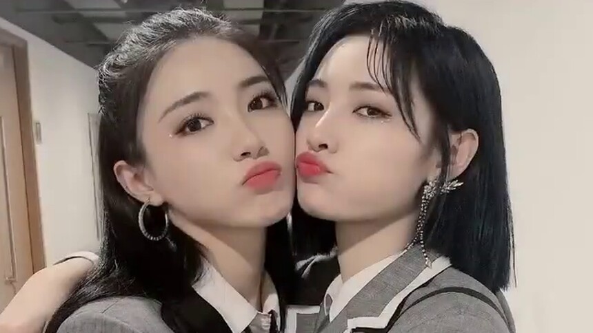 戴萌问许佳琪没有她照顾该怎么办,愿一起追梦的两位女孩永远保持这份