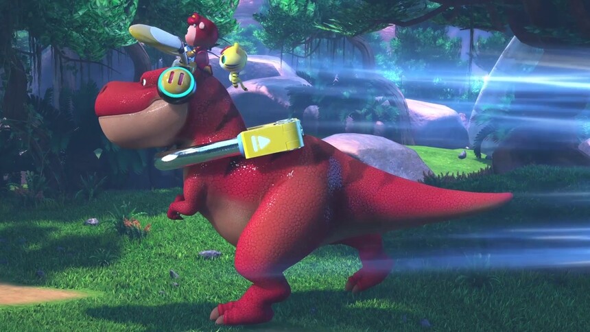 猪猪侠之恐龙日记第三季第16集精彩看点旋转磁铁