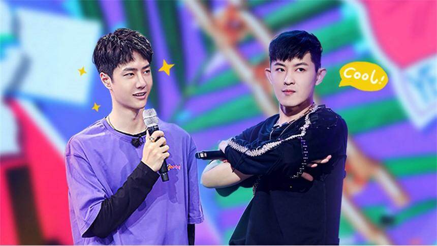 天天兄弟营业中第9期敖犬戏精日常引爆笑王一博专业点评化解僵局