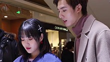 君夜给暖夏送钻戒