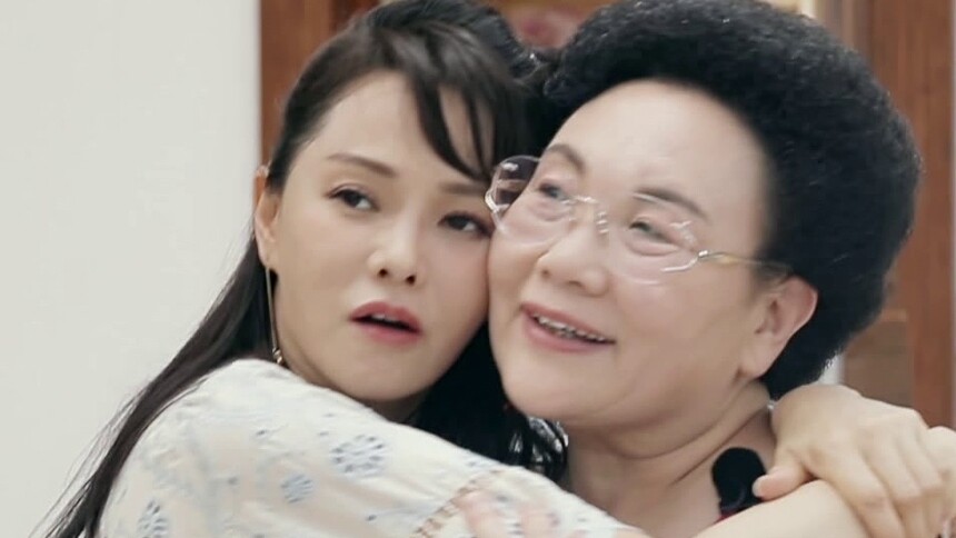 好媳妇陈若仪为婆婆姐妹团剥橘子 母亲节收到妈妈肯定瞬间溃堤-综艺