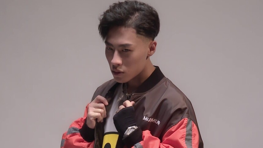 说唱听我的独家探班vlog法老ice艾热解锁酷炫猫步