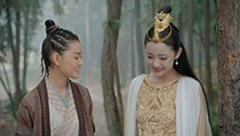 绫儿建议灵溪护送小龙女回神异山