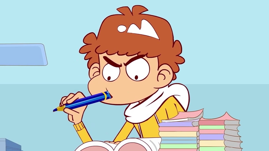 一起回顾下搞笑大王阿衰的暑期生活吧 暑假作业不是事!