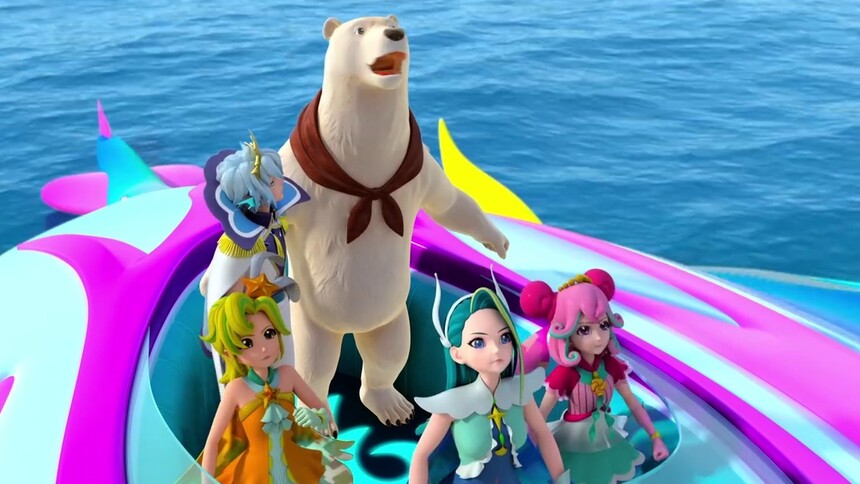 巴啦啦小魔仙之魔法海萤堡第二季第21集