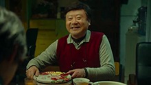 李鸿其与范伟重温父子情