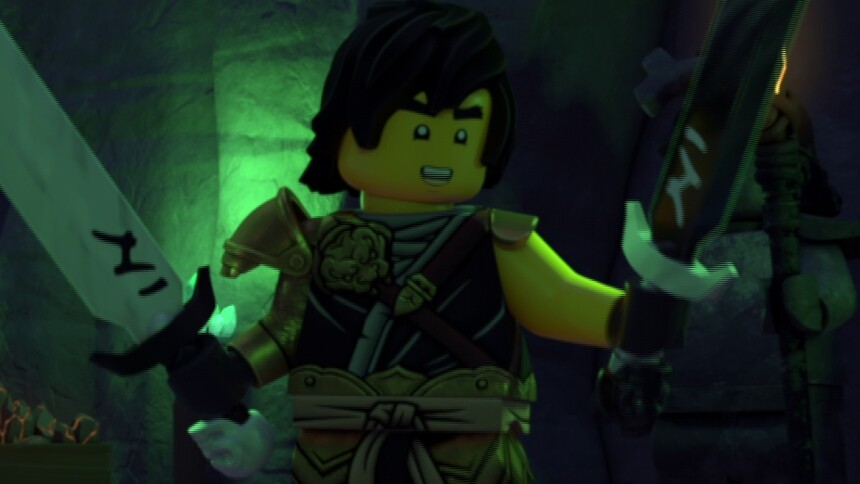 乐高幻影忍者第159集