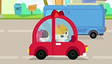 洗车场洗车