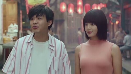 《我的女友是机器人》口碑特辑 辛芷蕾手举包贝尔"万"米冲刺-电影