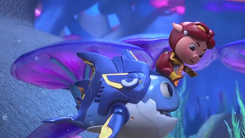 猪猪侠之深海小英雄第47集 动漫少儿 最新高清视频在线观看 芒果tv