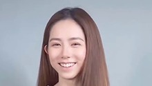 习惯了邓紫棋的浓妆