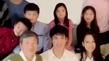 王力宏称自己是家族里最弱的