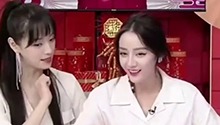 迪丽热巴送出新年专属祝福！