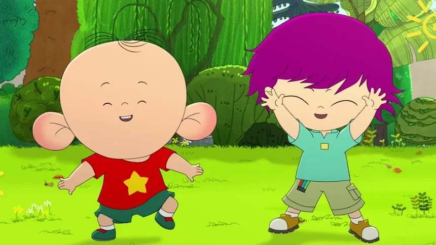 大耳朵图图之霸王龙在行动霸王龙mv芒果tv10月27日全网首发