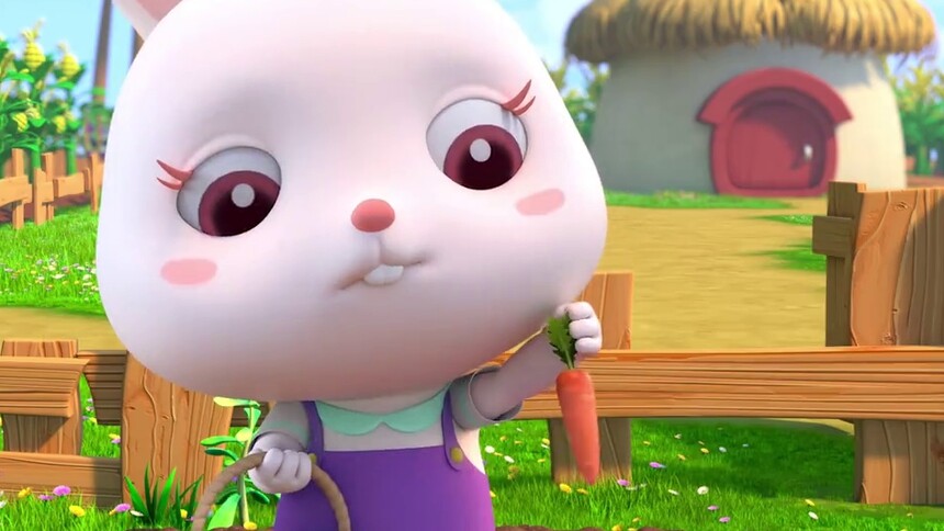 宝宝巴士儿歌3d版 第1集 拔萝卜-动漫-高清视频在线观看-芒果tv