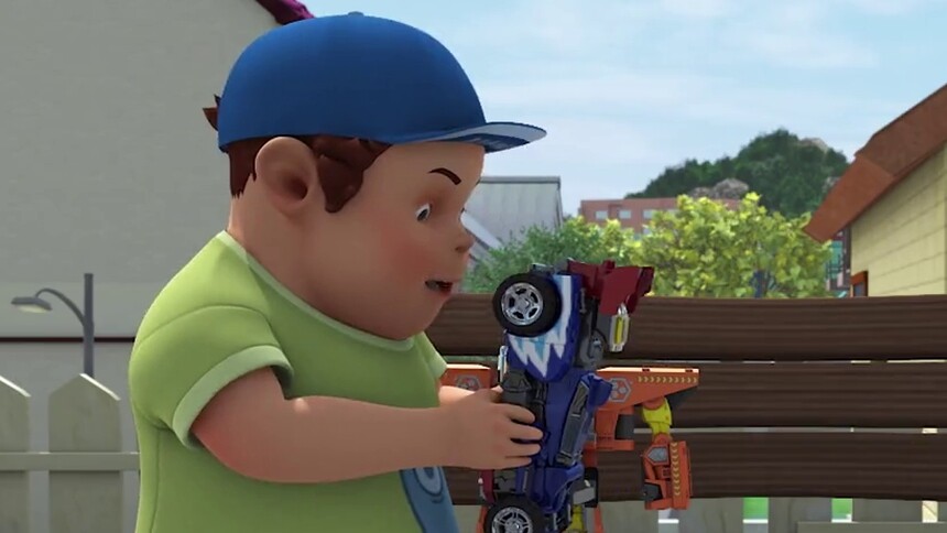 咖宝车神之重工战队第22集