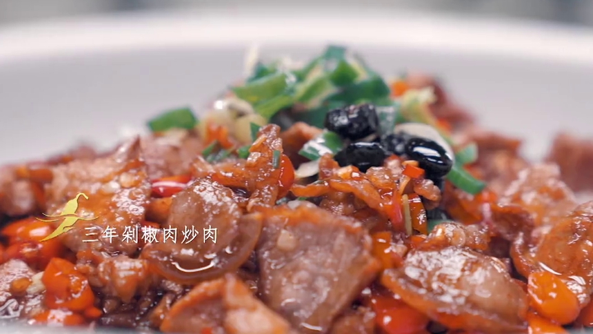 肉食爱好者连吃三碗的炒肉