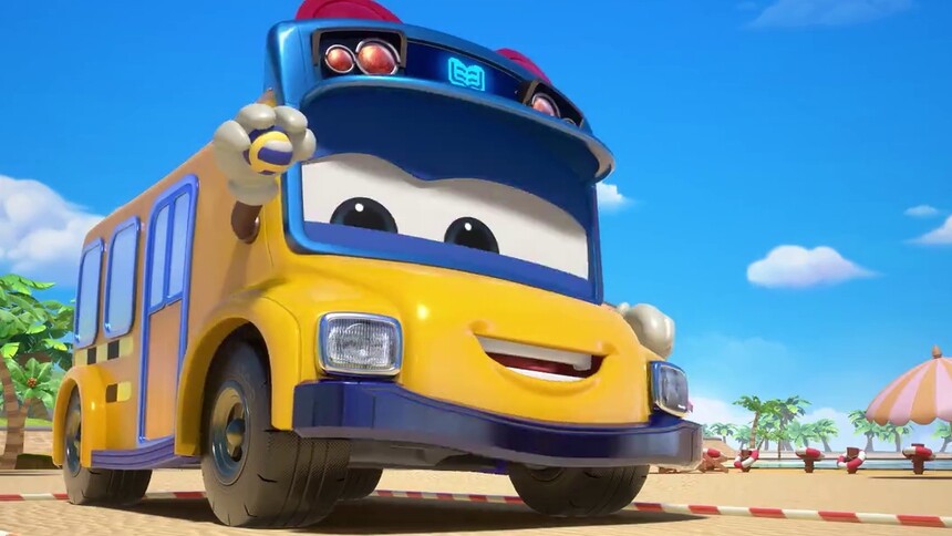 百变校巴 第八季:一场快乐而又郁闷的沙滩排球比赛 - 高清视频在线