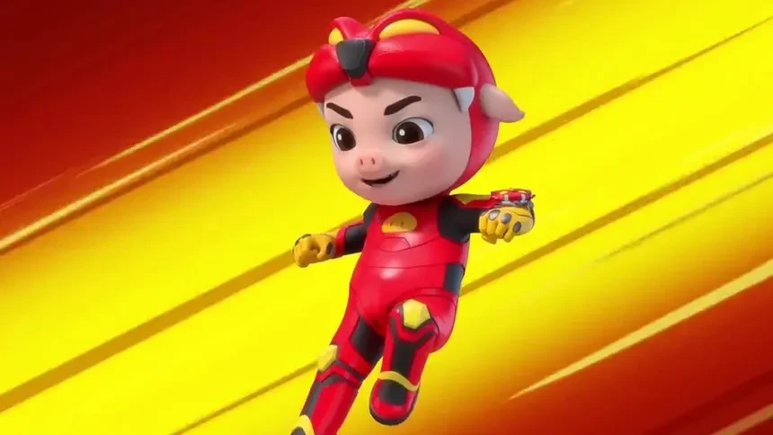 猪猪侠之超星五灵侠212月30日功夫猪猪侠热血回归