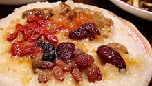 兰州年夜饭的头号“甜蜜”八宝饭